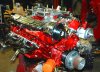 Buick 455 - A02 - 5x7 Left Front View of Fully Assembled Engine - 6502.jpg