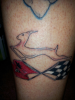 My Chevrolet Impala Racing Flags Emblem Tattoo.png