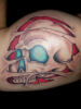 My Glowing Skull - Skin Ripping Tattoo.png