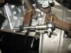 clutch adjuster & tranny mount & crossmember 003.JPG