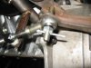 clutch adjuster & tranny mount & crossmember 002.JPG