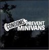 Condoms-prevent-minivans-Decal-Sticker.jpg